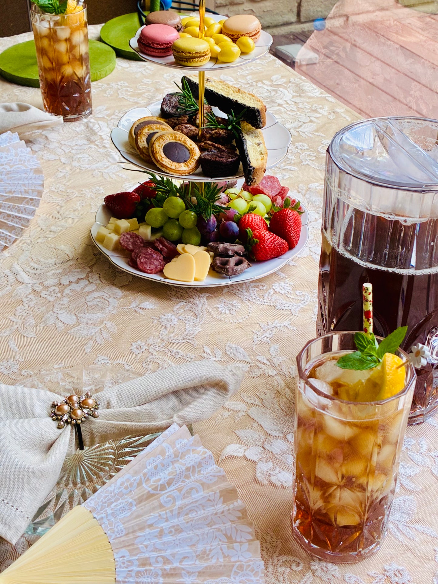 Bridgerton Tea Picnic Experience