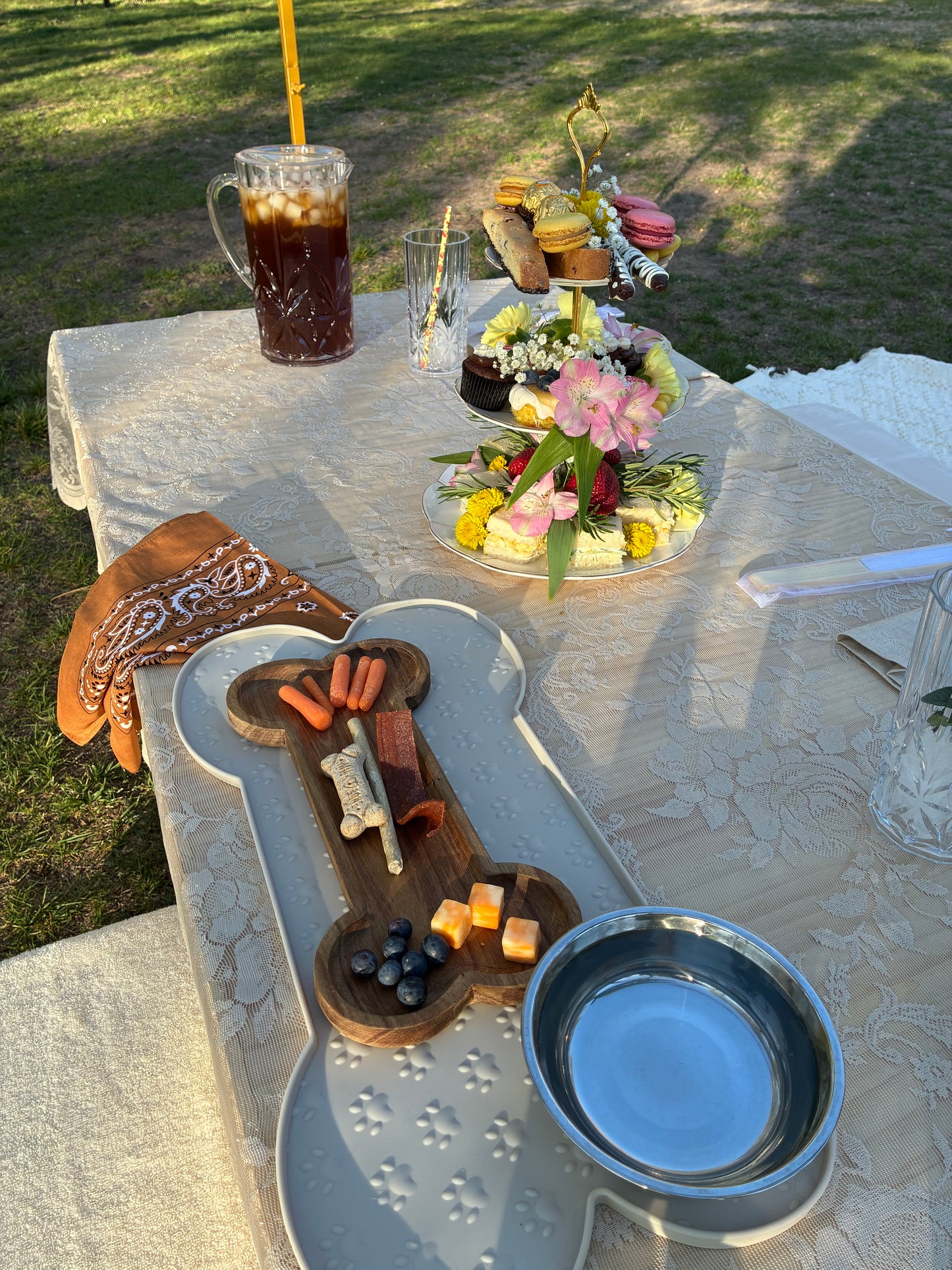 Bridgerton Tea Picnic Experience