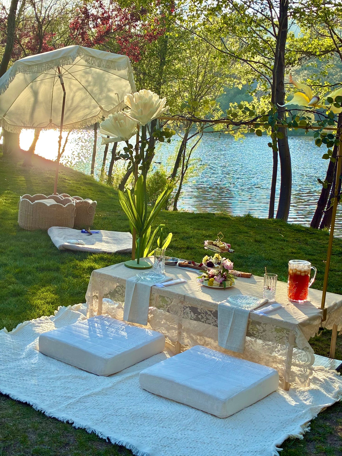 Bridgerton Tea Picnic Experience